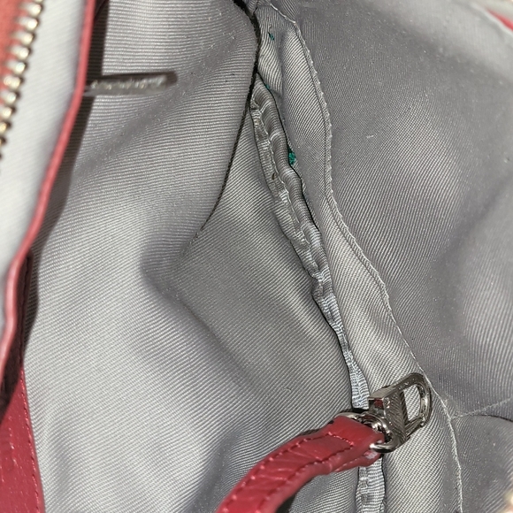 Danier Leather Red Crossbody Bag - Picture 11 of 12